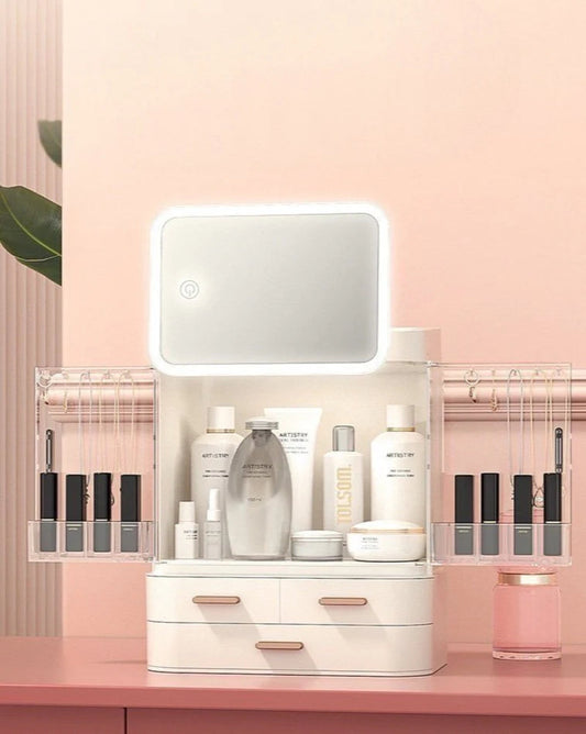 How to Create a Functional and Beautiful Vanity Space for your bathroom