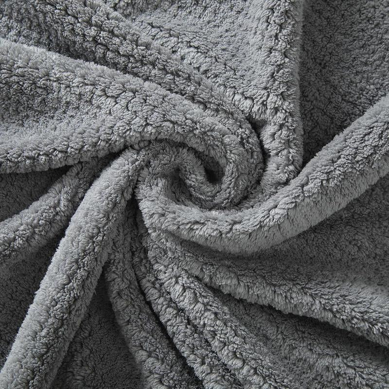 Bath Towel Set Pack of 4, 35.4"X 71" Microfiber Ultra Soft Highly Absorbent Bath Towel, Lightweight and Quick Drying Towels for Body, Sport, Yoga, SPA, Fitness, Grey