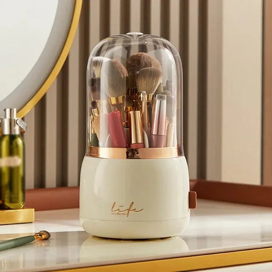 Makeup Organizer Drawer Cosmetic Storage Box Large Capacity Skin Care Cosmetics Organizer Dressing Table Makeup Brush Holder